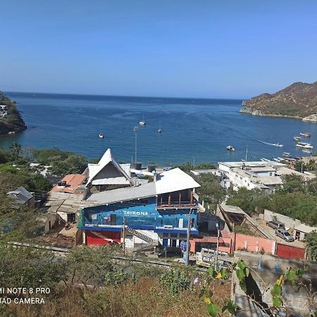 Tayrona Dive Center Otel Taganga Dış mekan fotoğraf