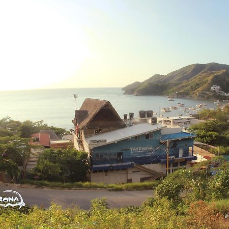 Tayrona Dive Center Otel Taganga Dış mekan fotoğraf