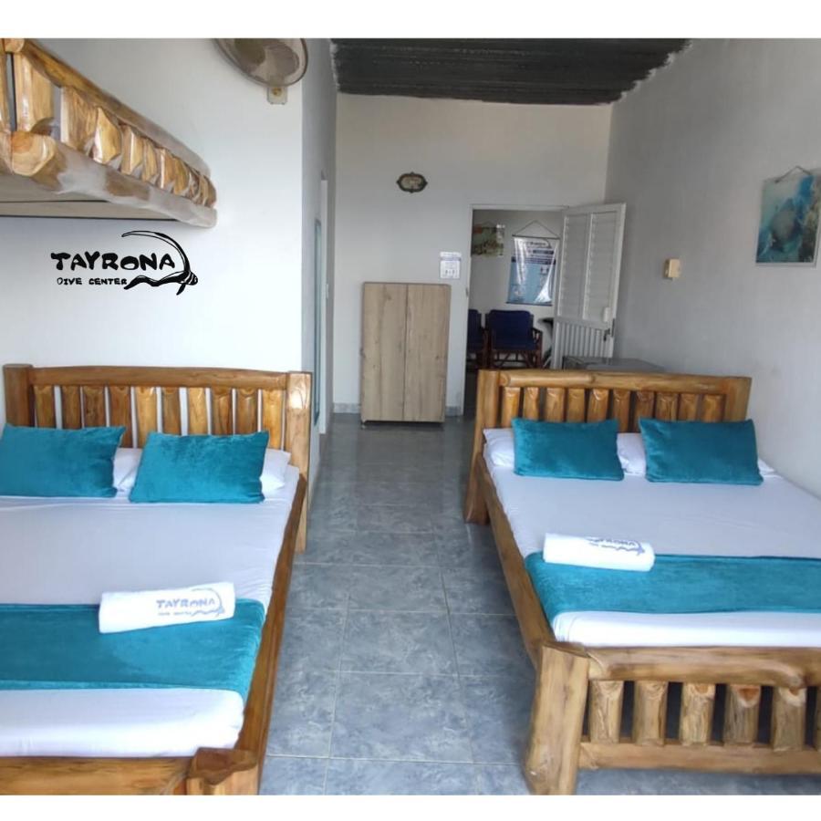 Tayrona Dive Center Otel Taganga Dış mekan fotoğraf