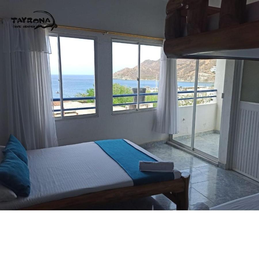 Tayrona Dive Center Otel Taganga Dış mekan fotoğraf