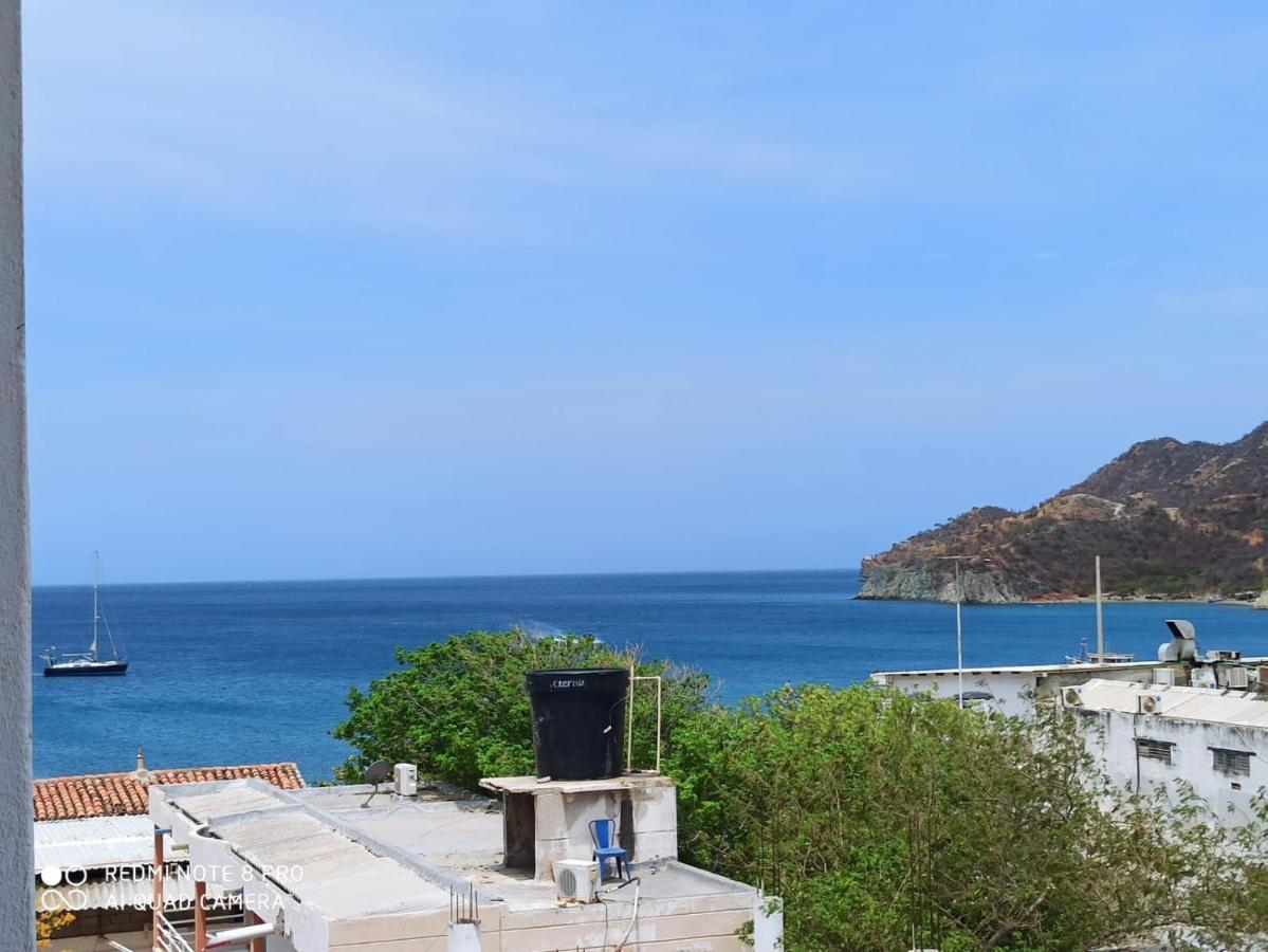 Tayrona Dive Center Otel Taganga Dış mekan fotoğraf