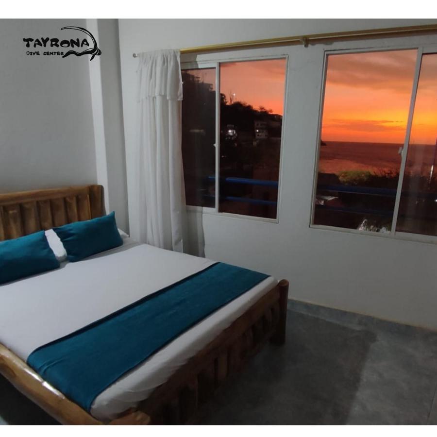 Tayrona Dive Center Otel Taganga Dış mekan fotoğraf