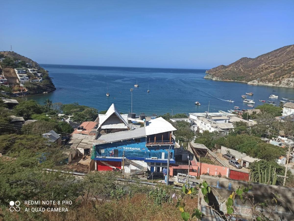 Tayrona Dive Center Otel Taganga Dış mekan fotoğraf