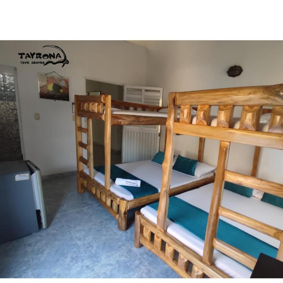 Tayrona Dive Center Otel Taganga Dış mekan fotoğraf