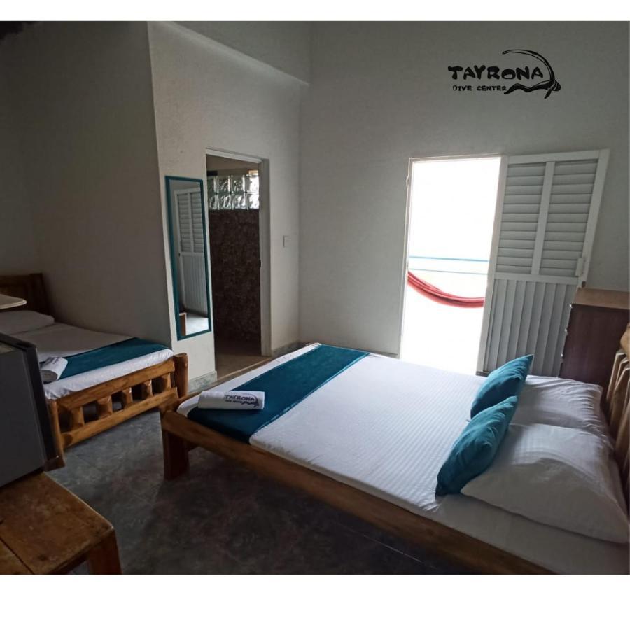 Tayrona Dive Center Otel Taganga Dış mekan fotoğraf