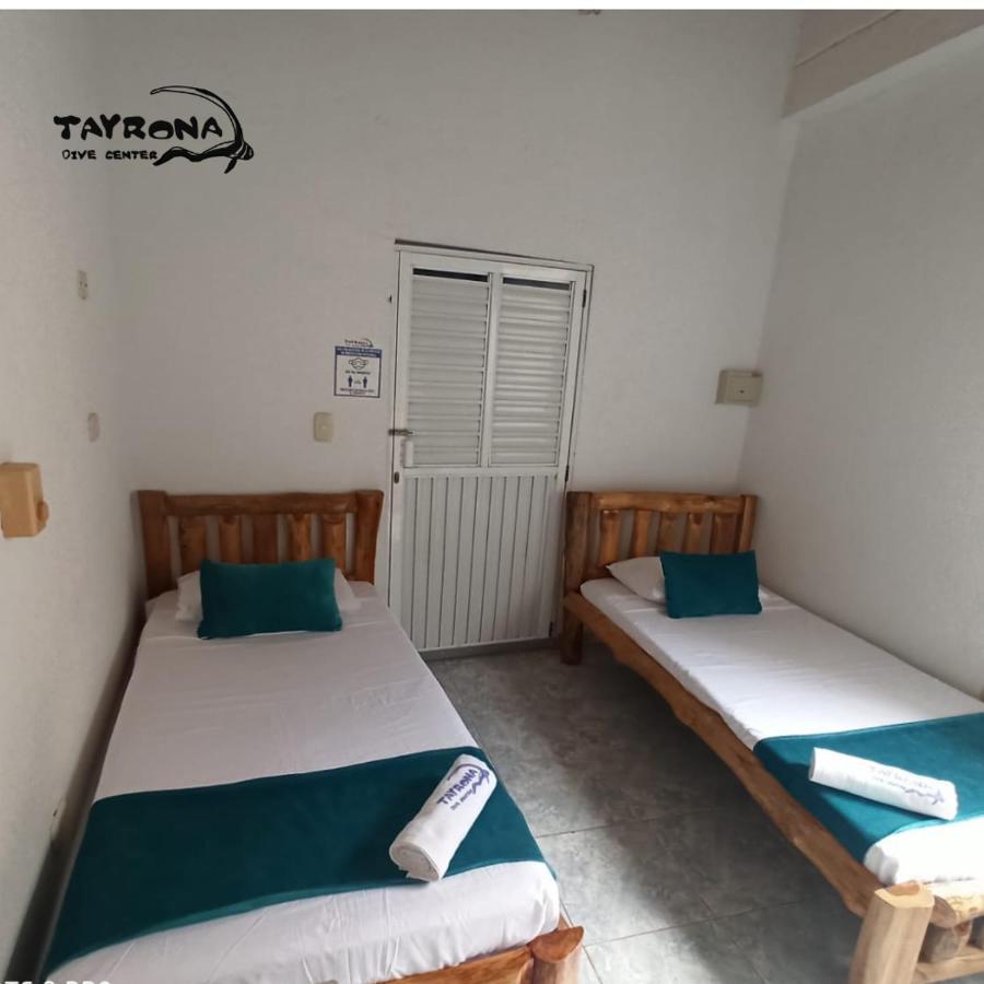 Tayrona Dive Center Otel Taganga Dış mekan fotoğraf