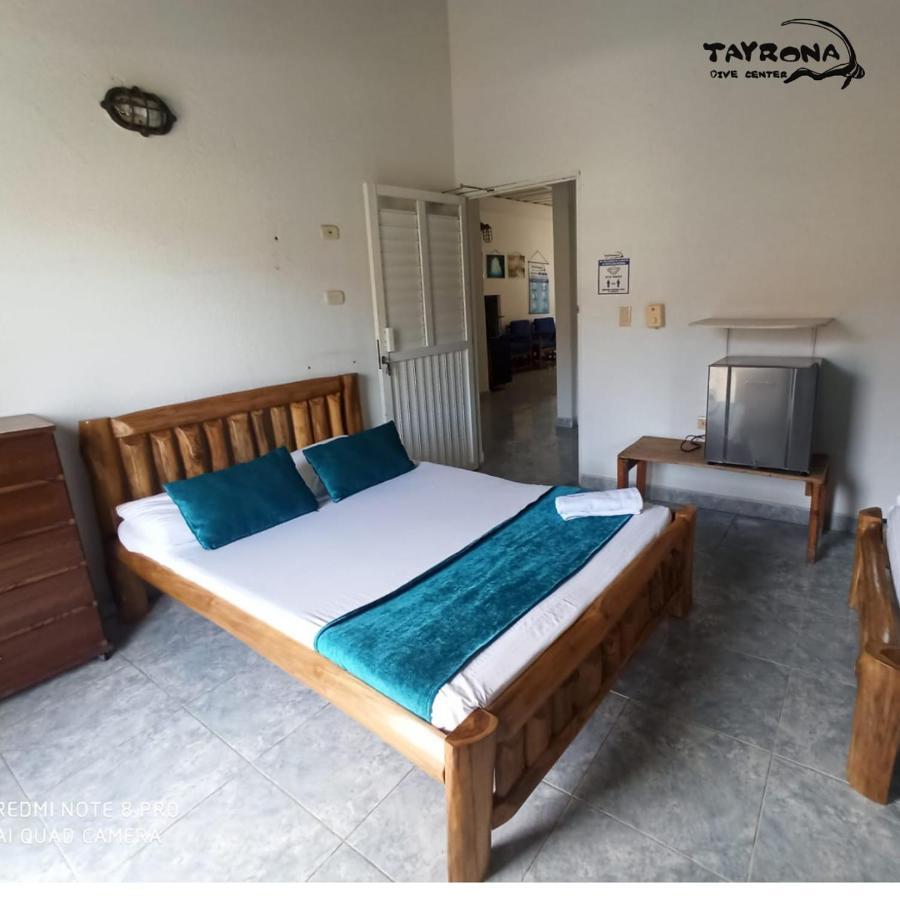 Tayrona Dive Center Otel Taganga Dış mekan fotoğraf