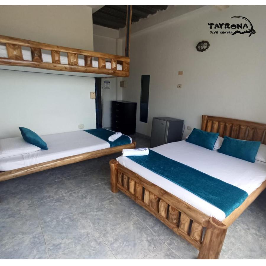 Tayrona Dive Center Otel Taganga Dış mekan fotoğraf