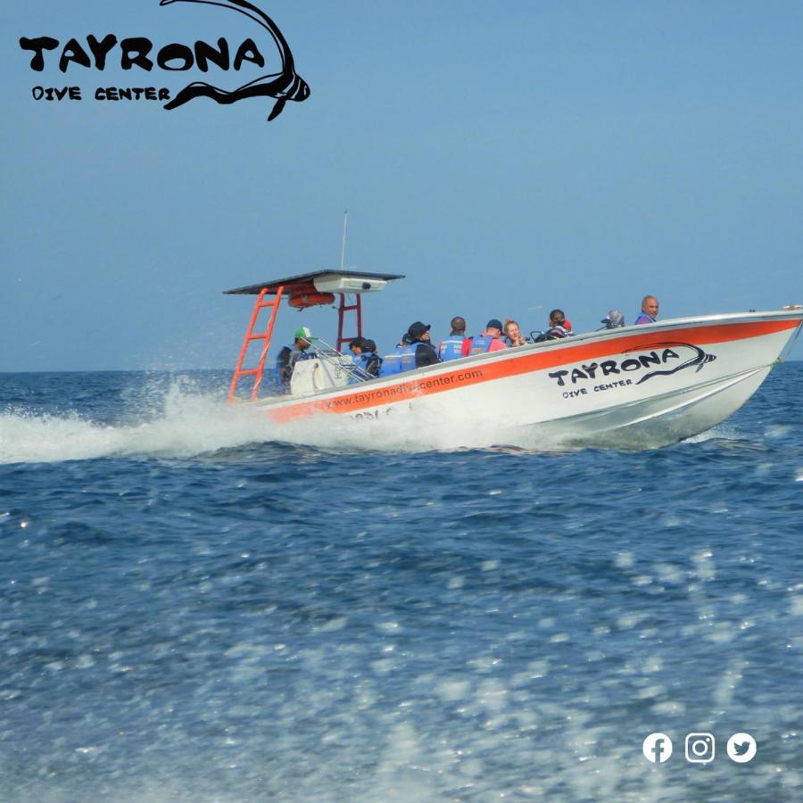 Tayrona Dive Center Otel Taganga Dış mekan fotoğraf