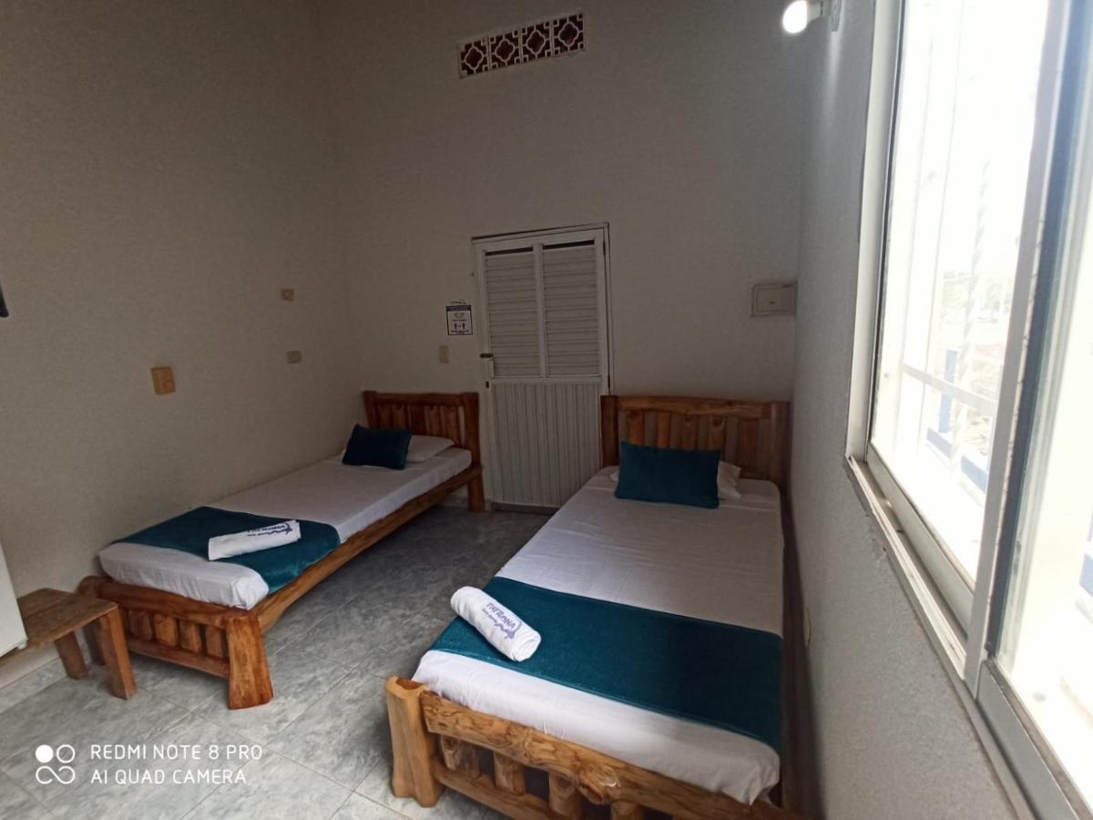 Tayrona Dive Center Otel Taganga Dış mekan fotoğraf