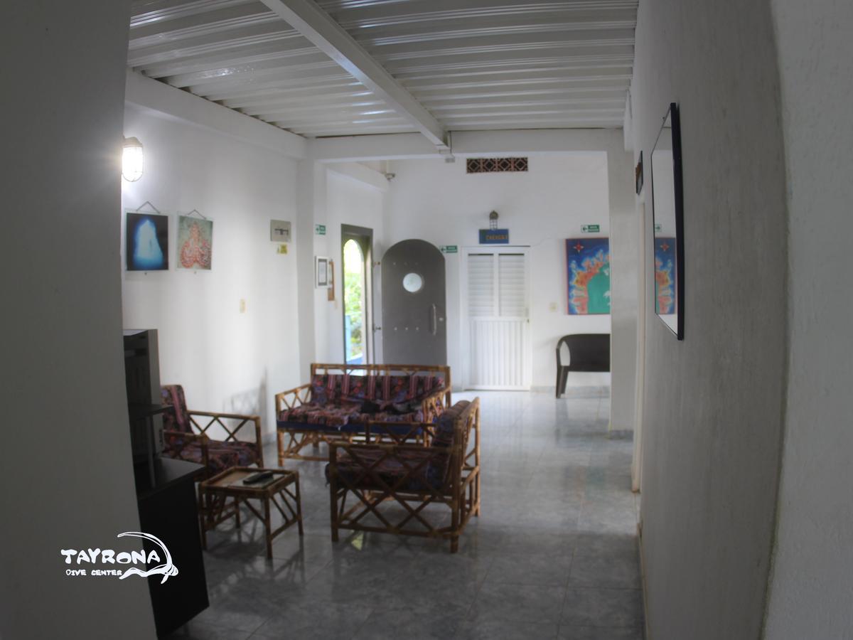 Tayrona Dive Center Otel Taganga Dış mekan fotoğraf