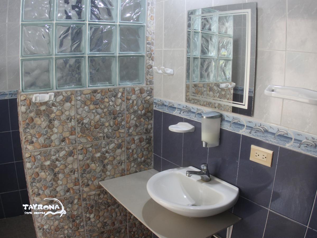 Tayrona Dive Center Otel Taganga Dış mekan fotoğraf