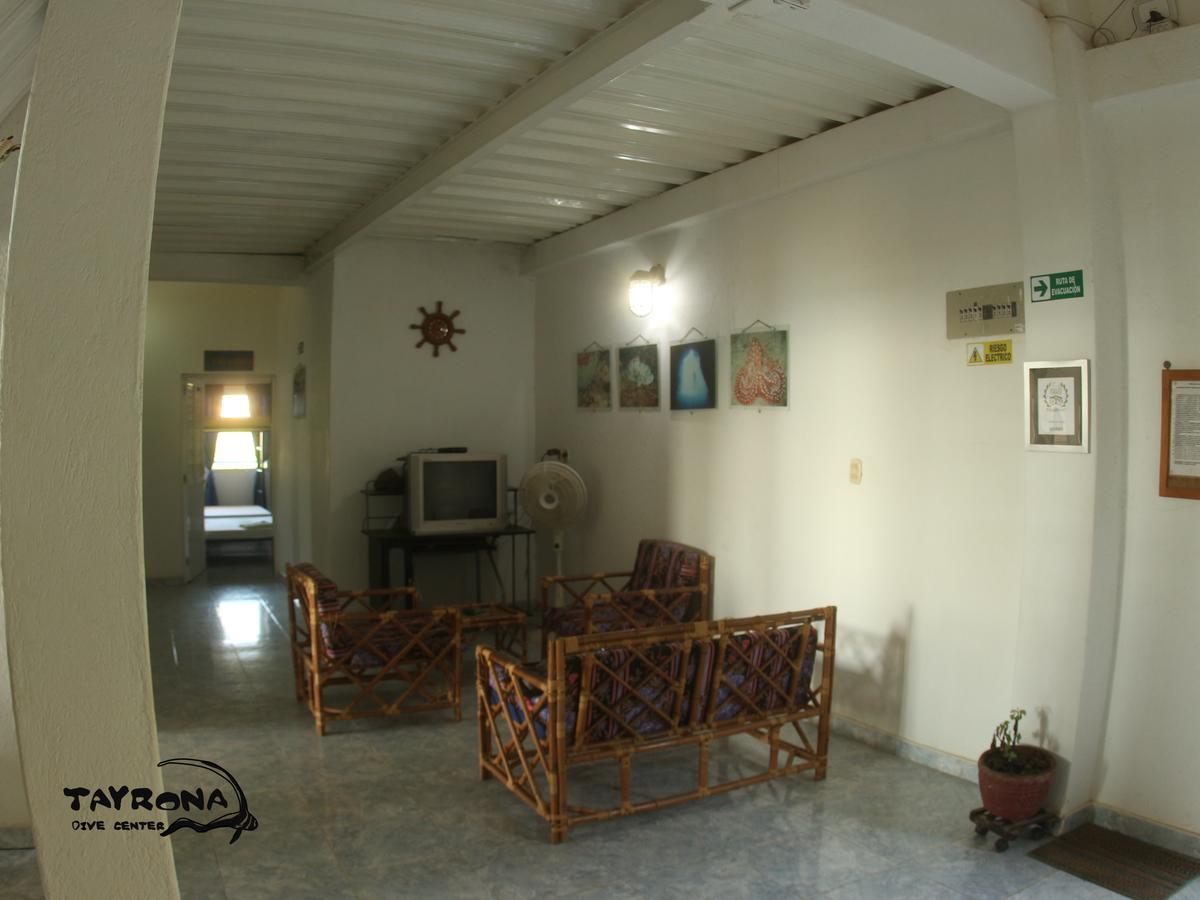 Tayrona Dive Center Otel Taganga Dış mekan fotoğraf