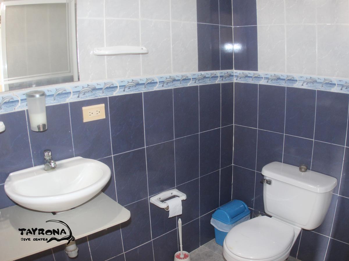 Tayrona Dive Center Otel Taganga Dış mekan fotoğraf
