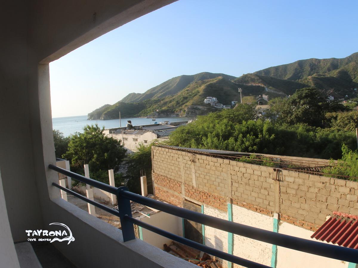 Tayrona Dive Center Otel Taganga Dış mekan fotoğraf