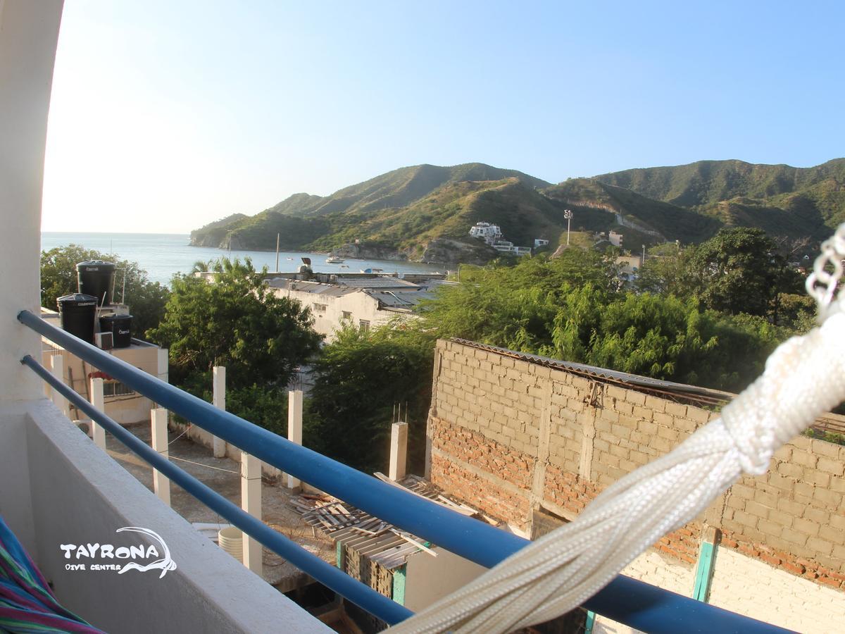 Tayrona Dive Center Otel Taganga Dış mekan fotoğraf