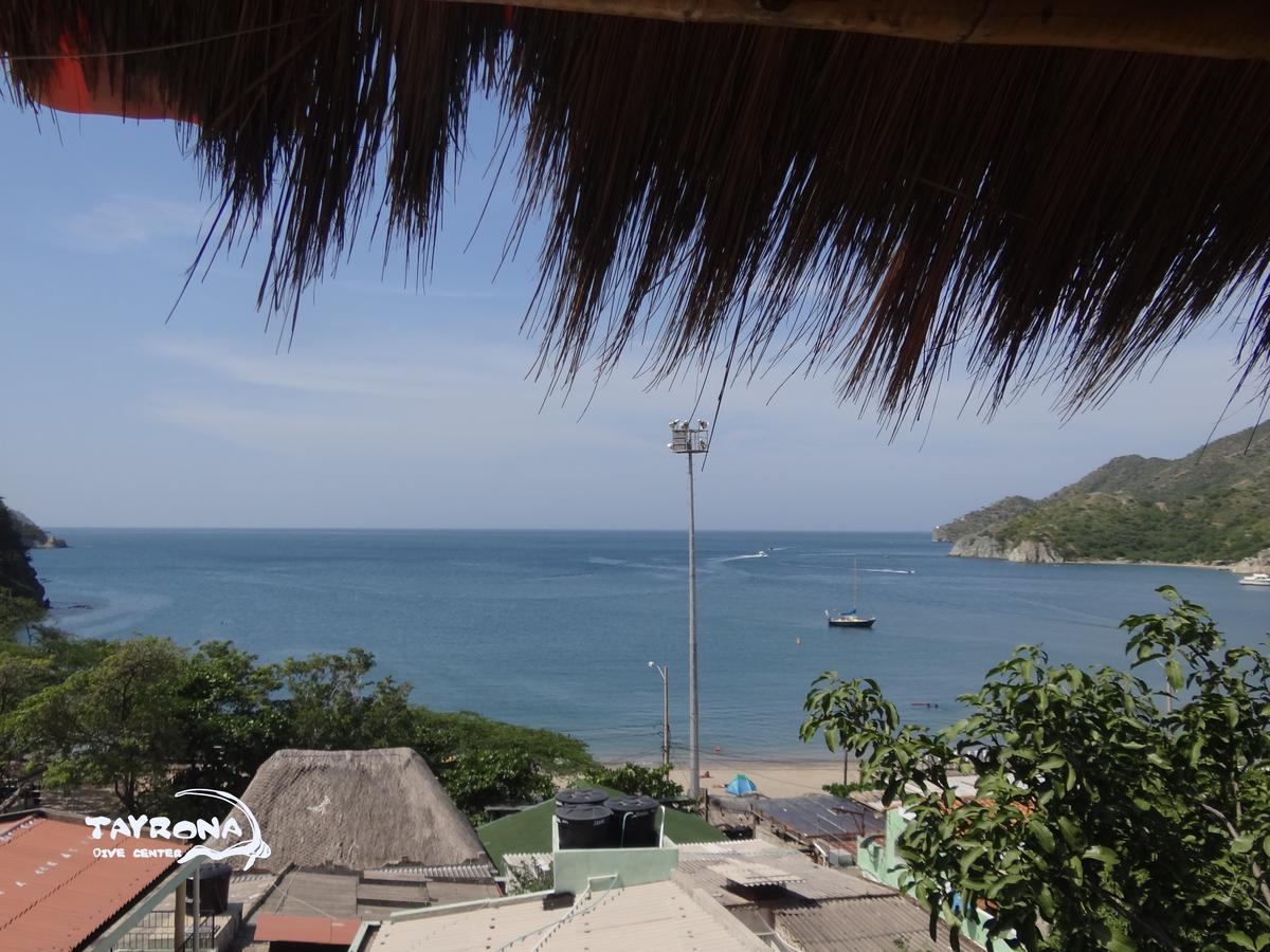 Tayrona Dive Center Otel Taganga Dış mekan fotoğraf