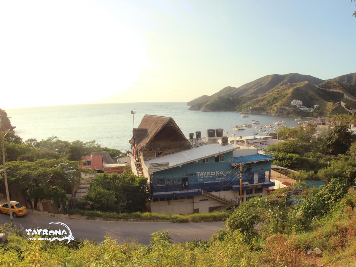 Tayrona Dive Center Otel Taganga Dış mekan fotoğraf